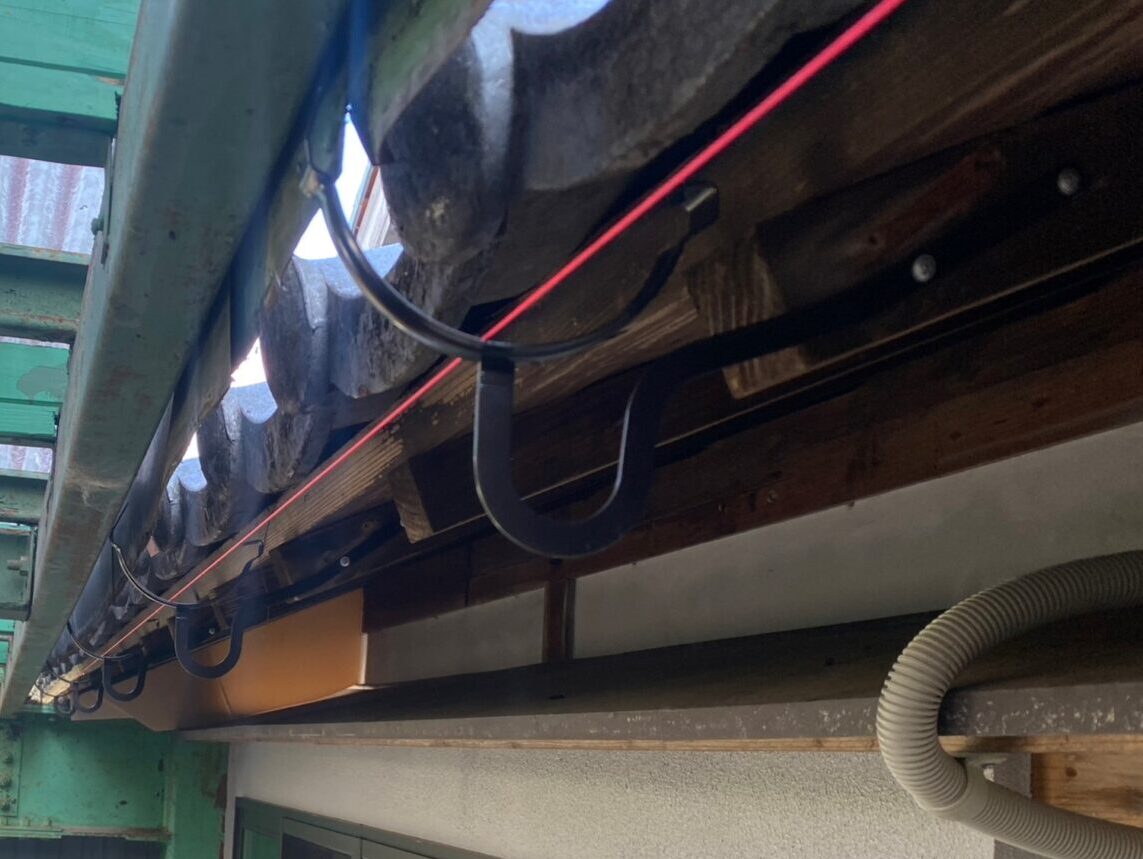 雨とい架け替え工事 