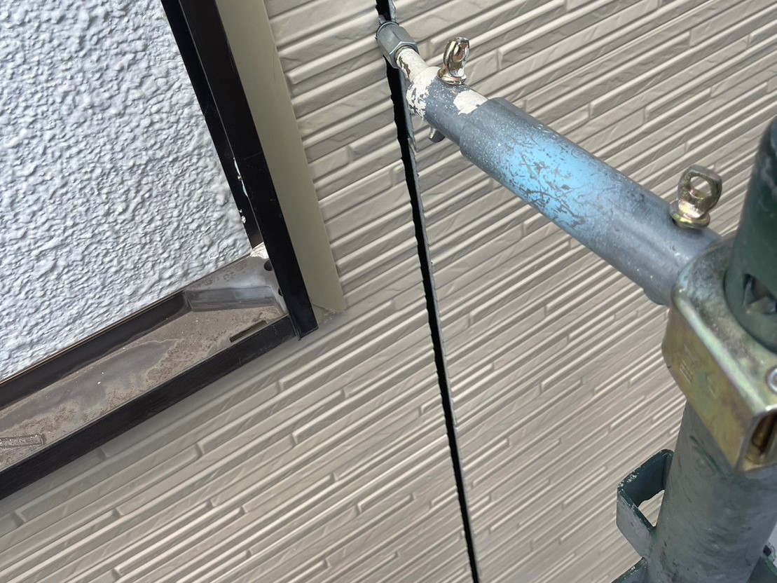 金属サイディングカバー工事 