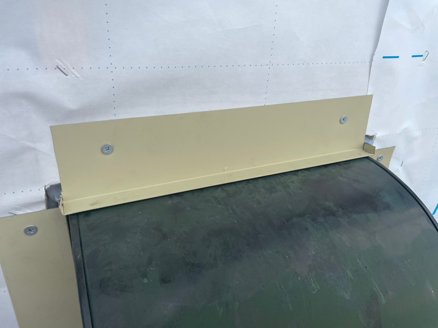 金属サイディングカバー工事 