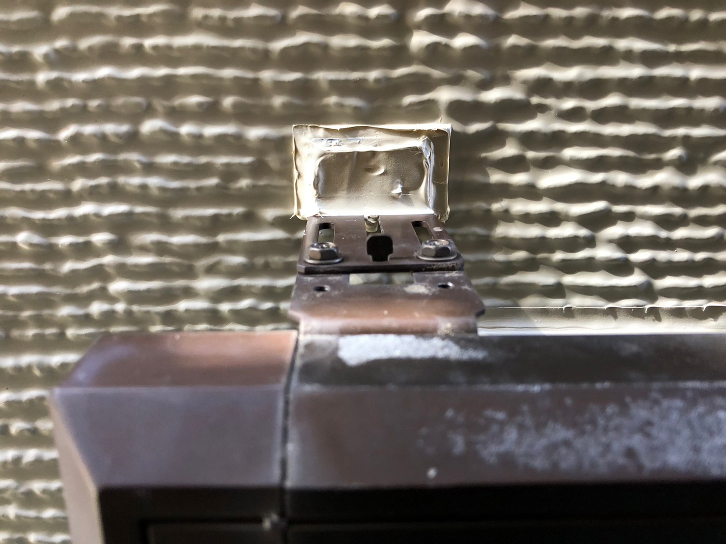 金属サイディングカバー工事 