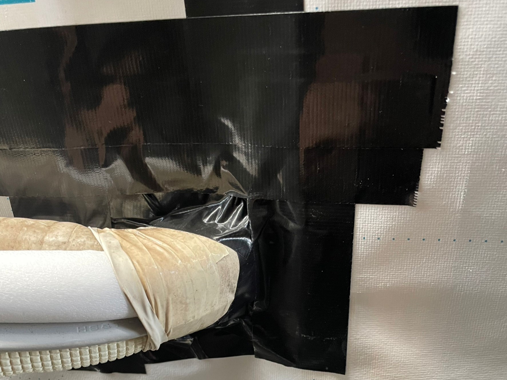 金属サイディングカバー工事 