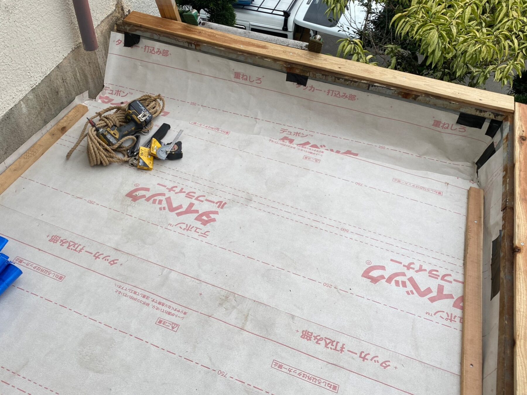 たてひら葺き工事 