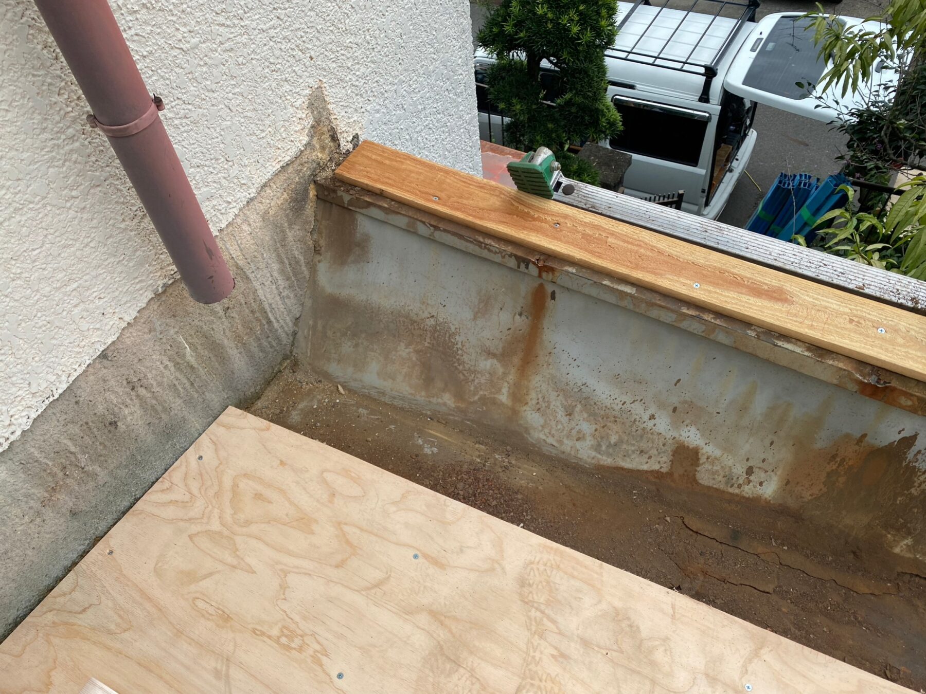 たてひら葺き工事 