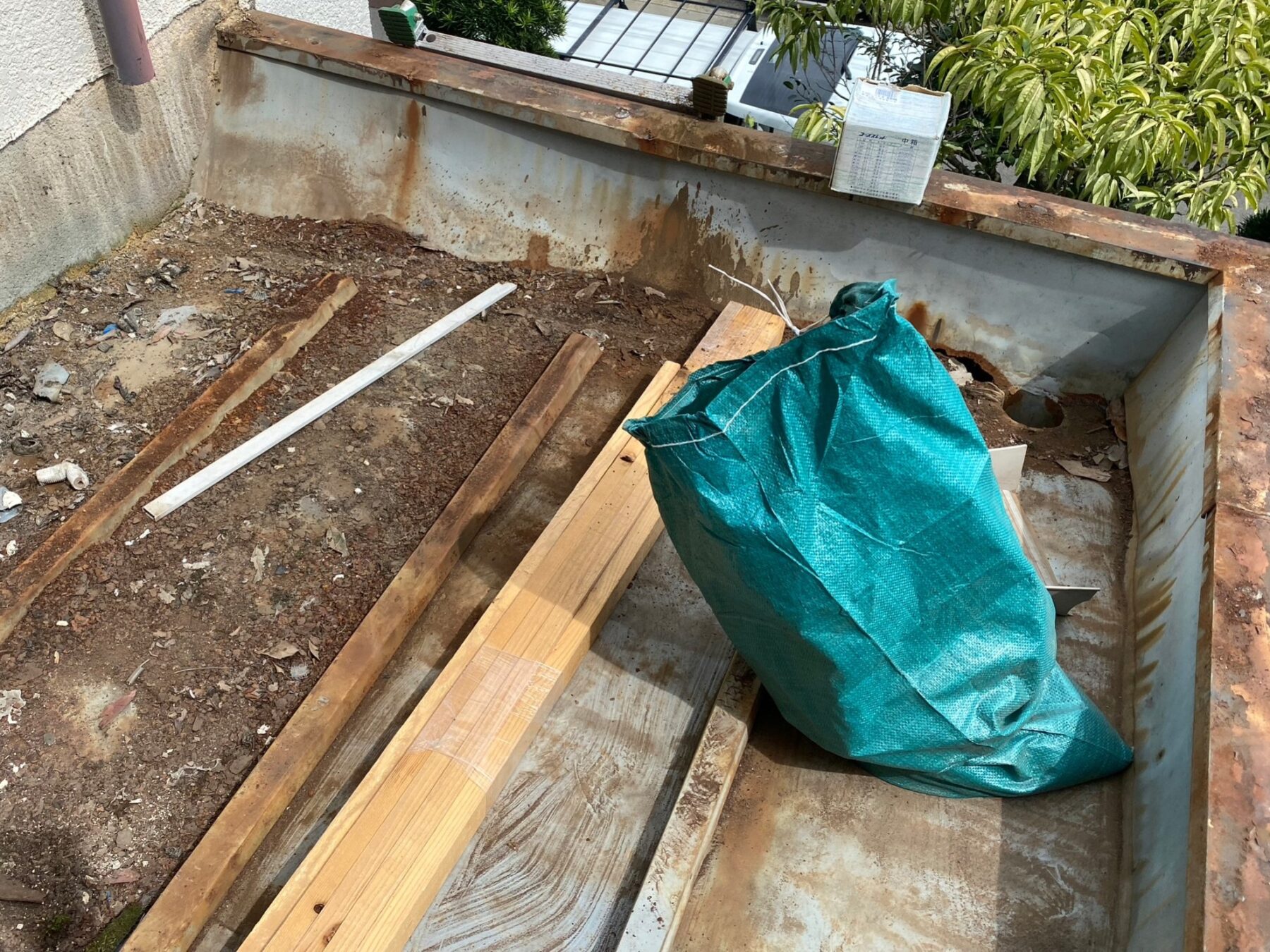 たてひら葺き工事 