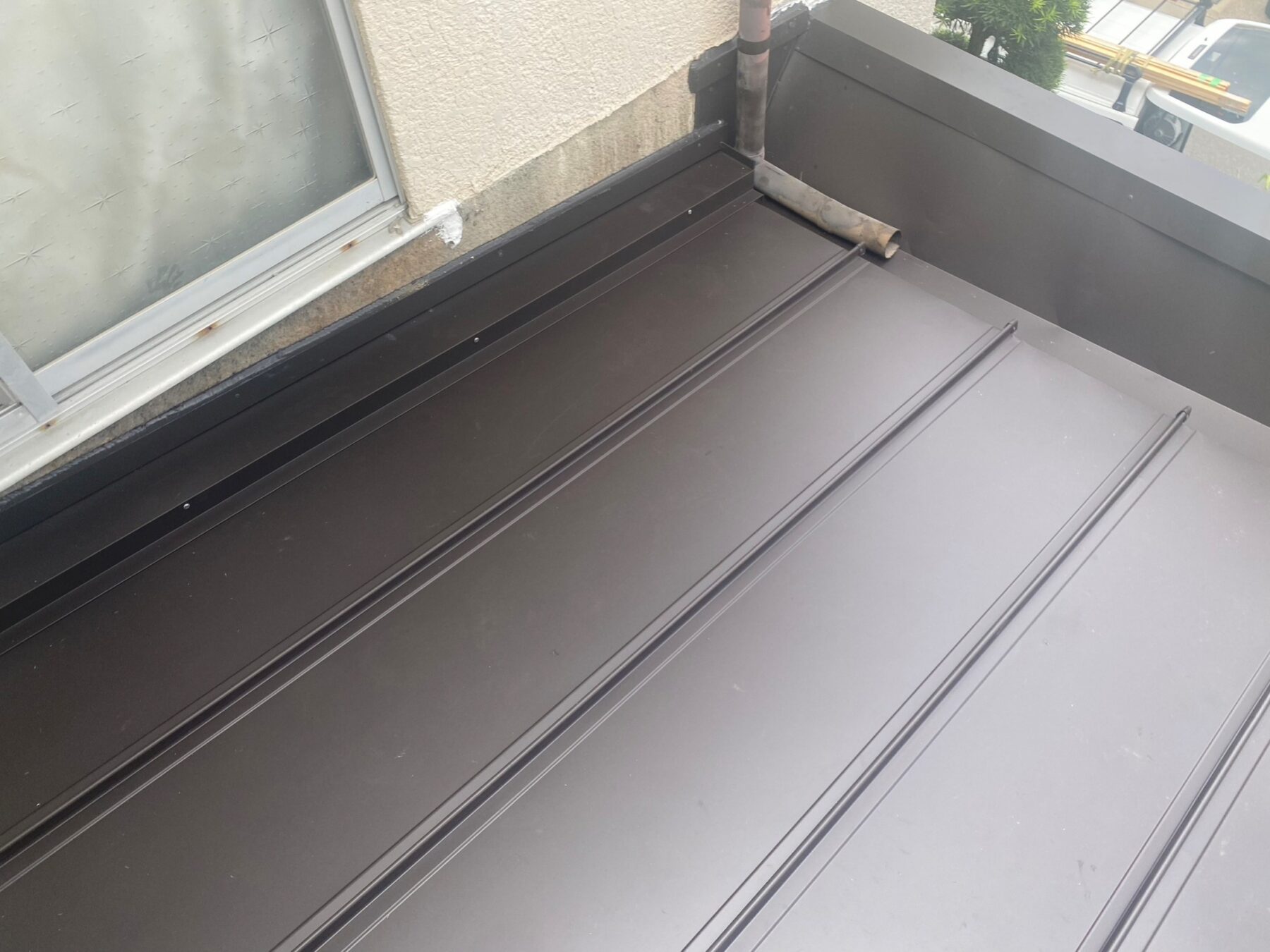 たてひら葺き工事 