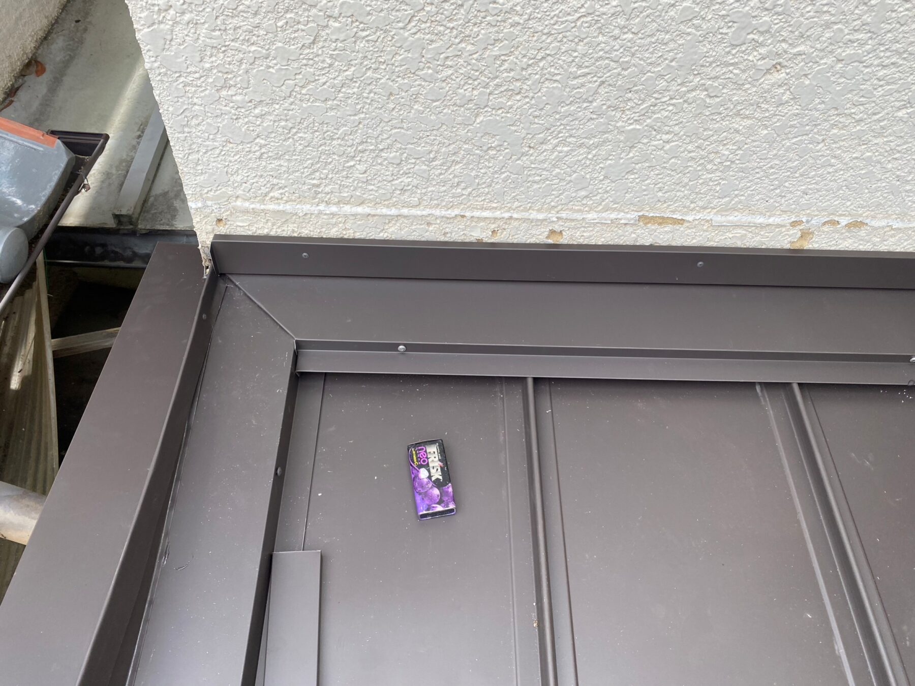 たてひら葺き工事 