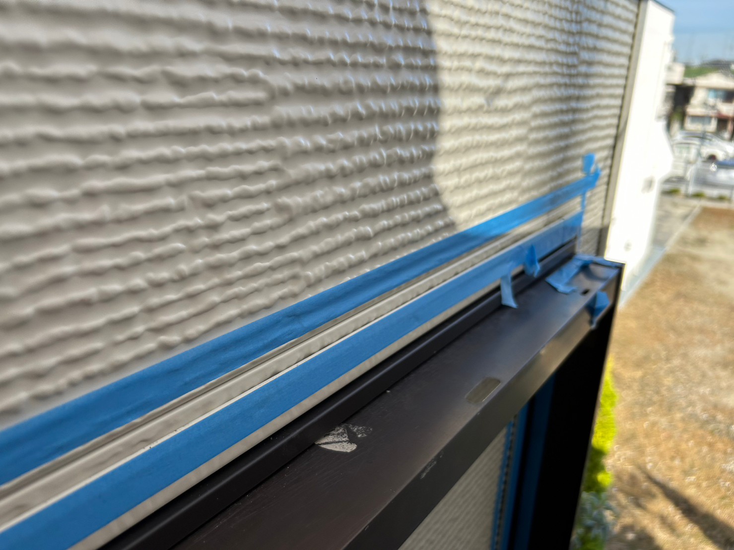 金属サイディングカバー工事 