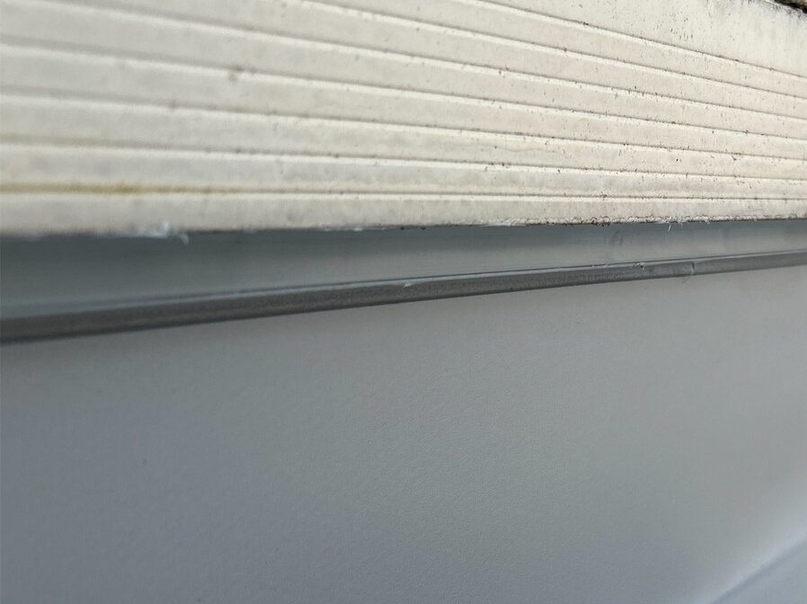 塩ビシート防水工事（機械固定工法） 