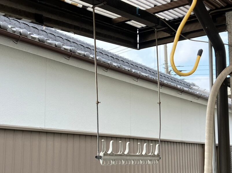 物干し交換工事 