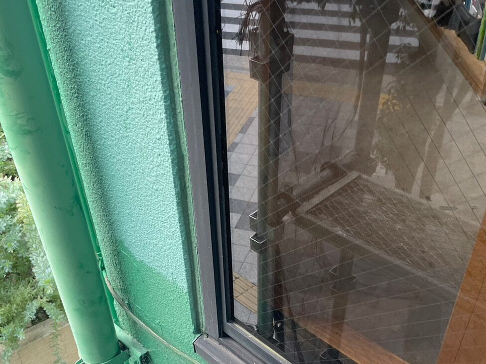 窓上板金工事(2階) 