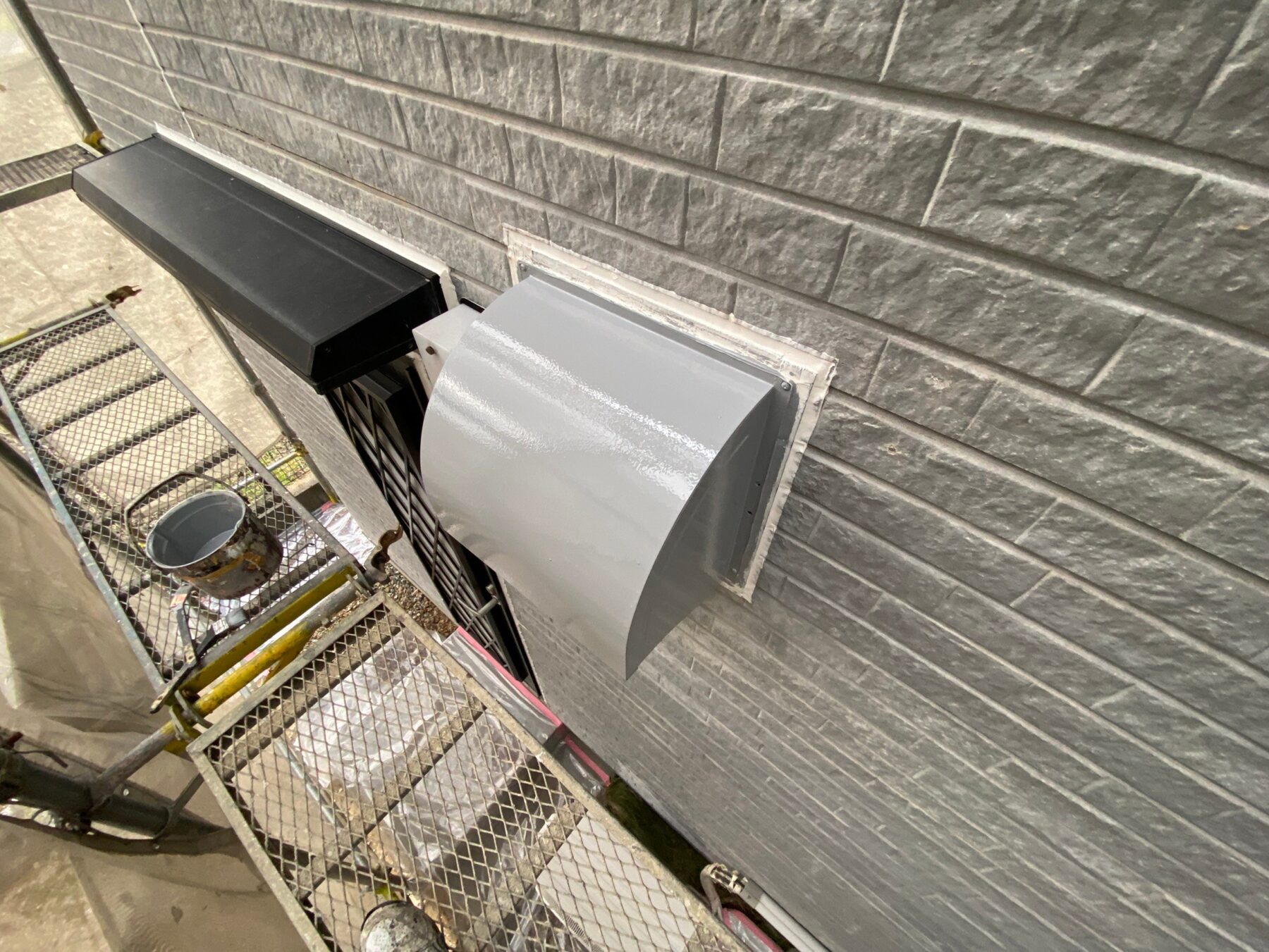 付帯部塗装工事 