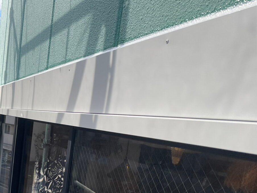 窓上板金工事(3階) 