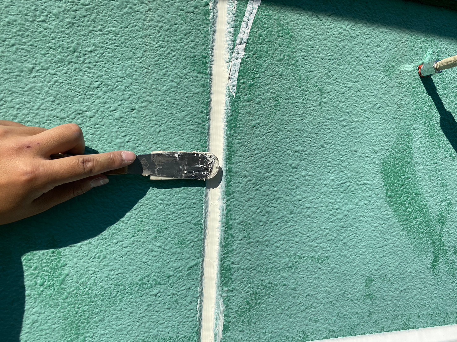 シーリング増し打ち工事 