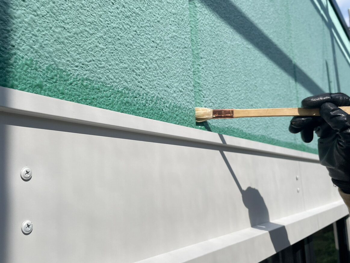 窓上板金工事(3階) 