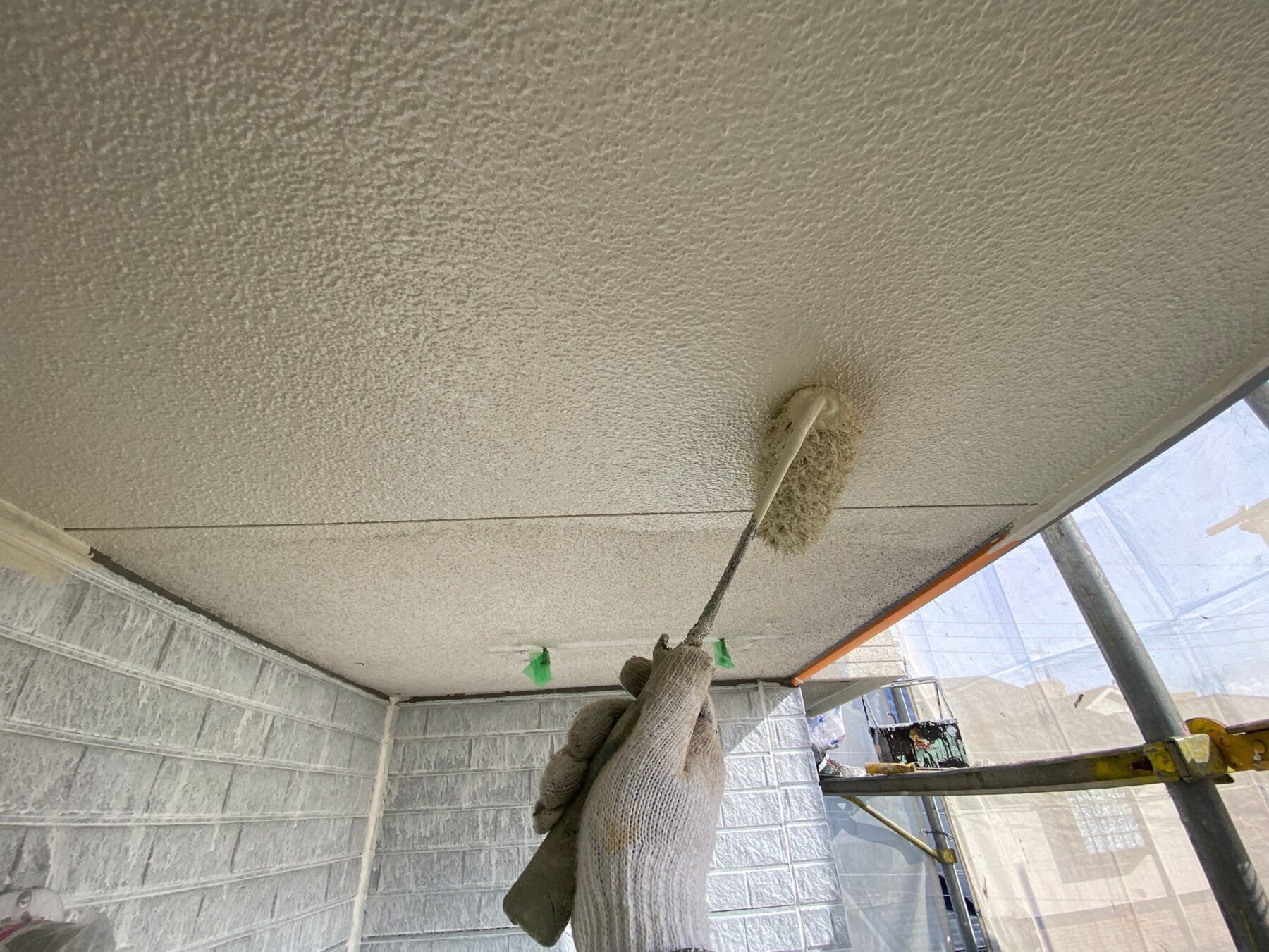 付帯部塗装工事 