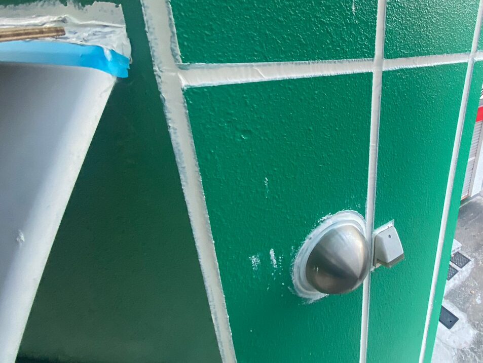 シーリング増し打ち工事 