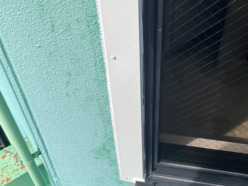 窓上板金工事(3階) 