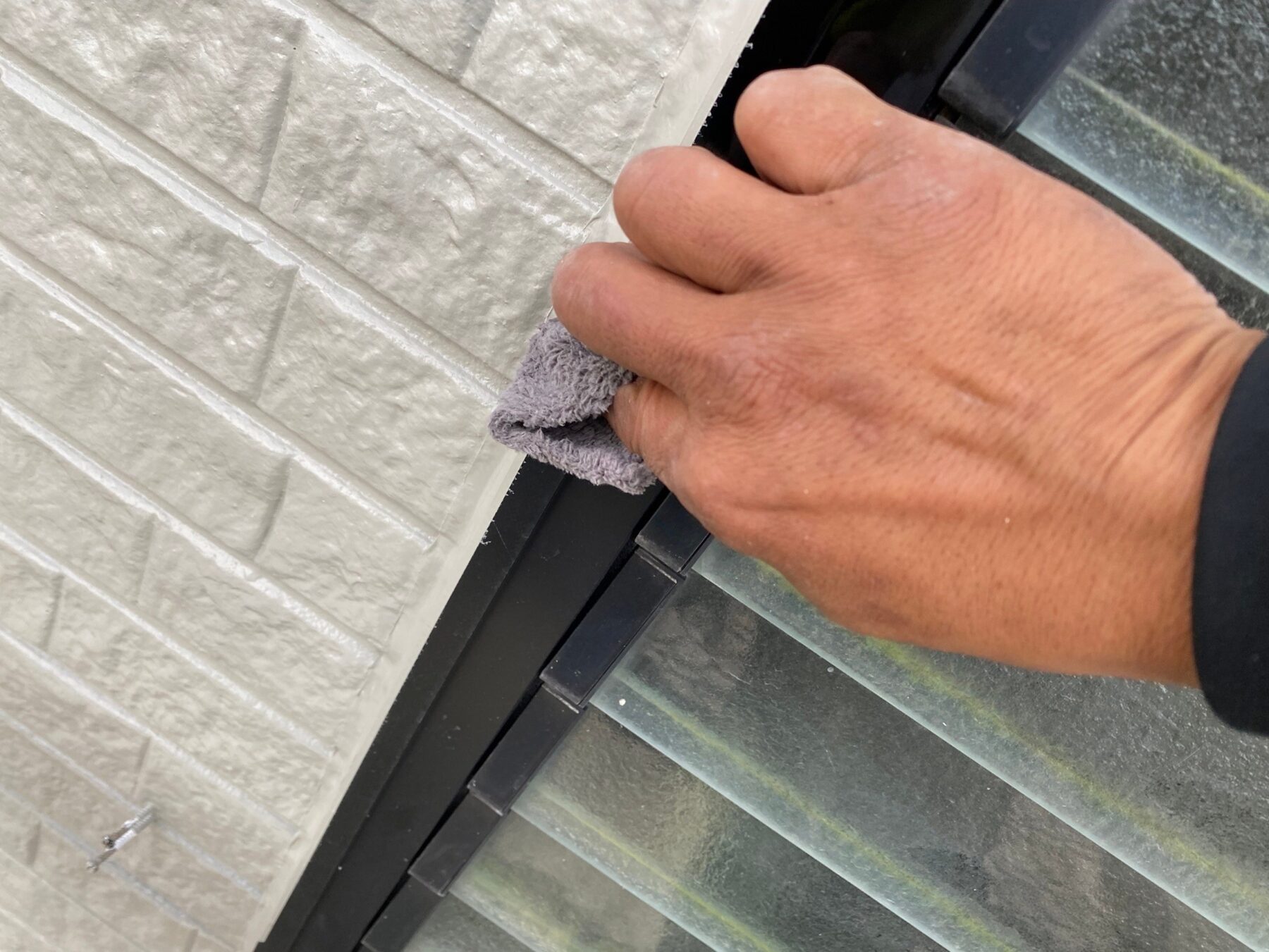 付帯部塗装工事 