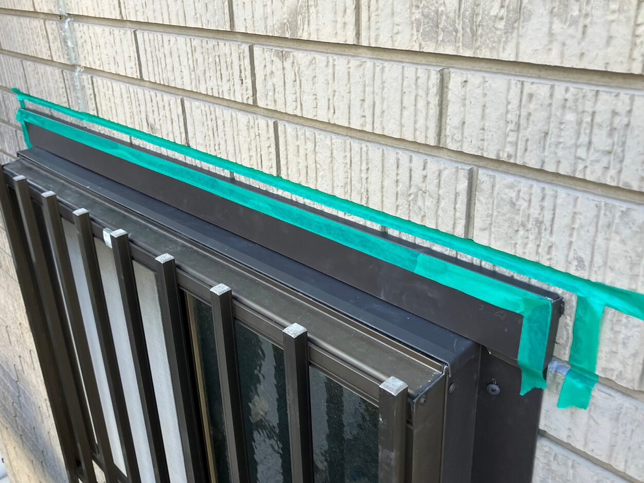 窓周り板金工事