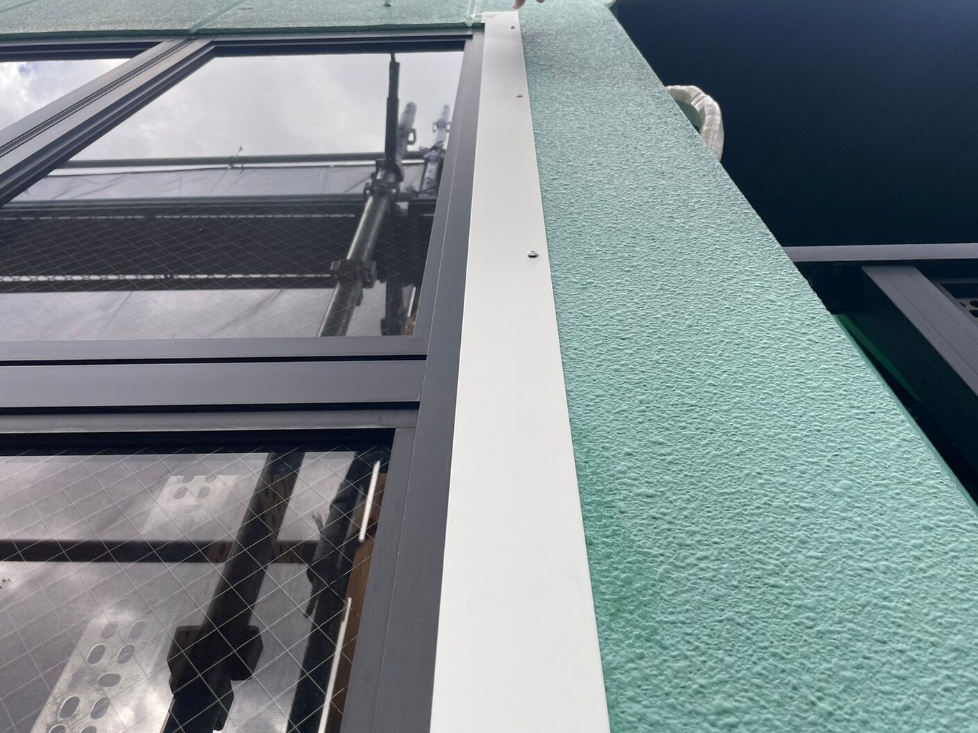 窓上板金工事(3階) 