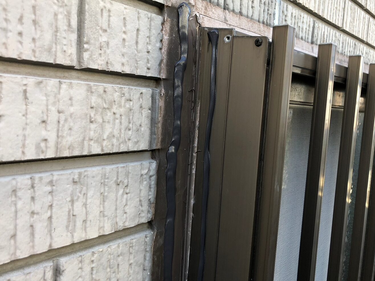 窓周り板金工事