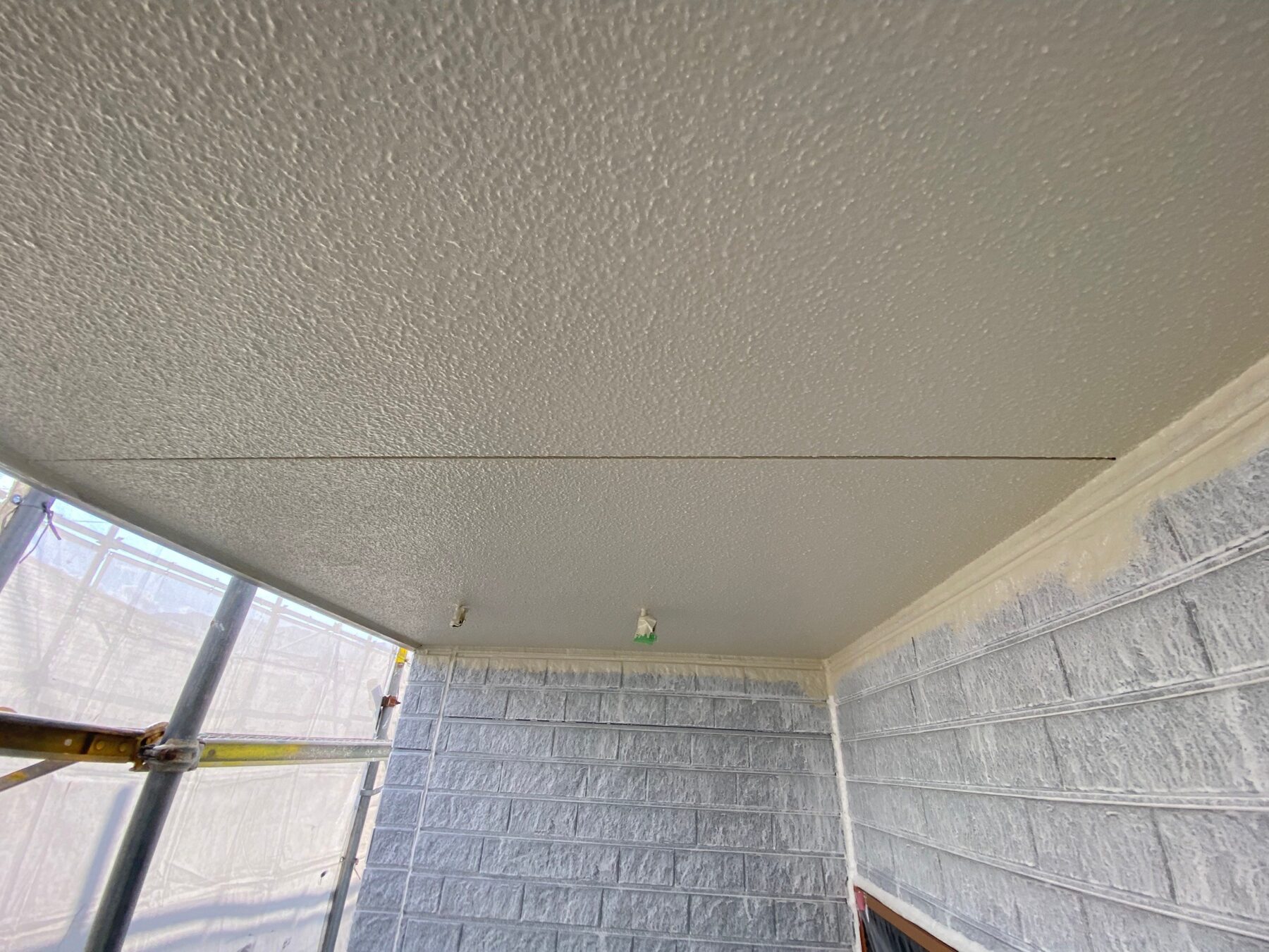 付帯部塗装工事 