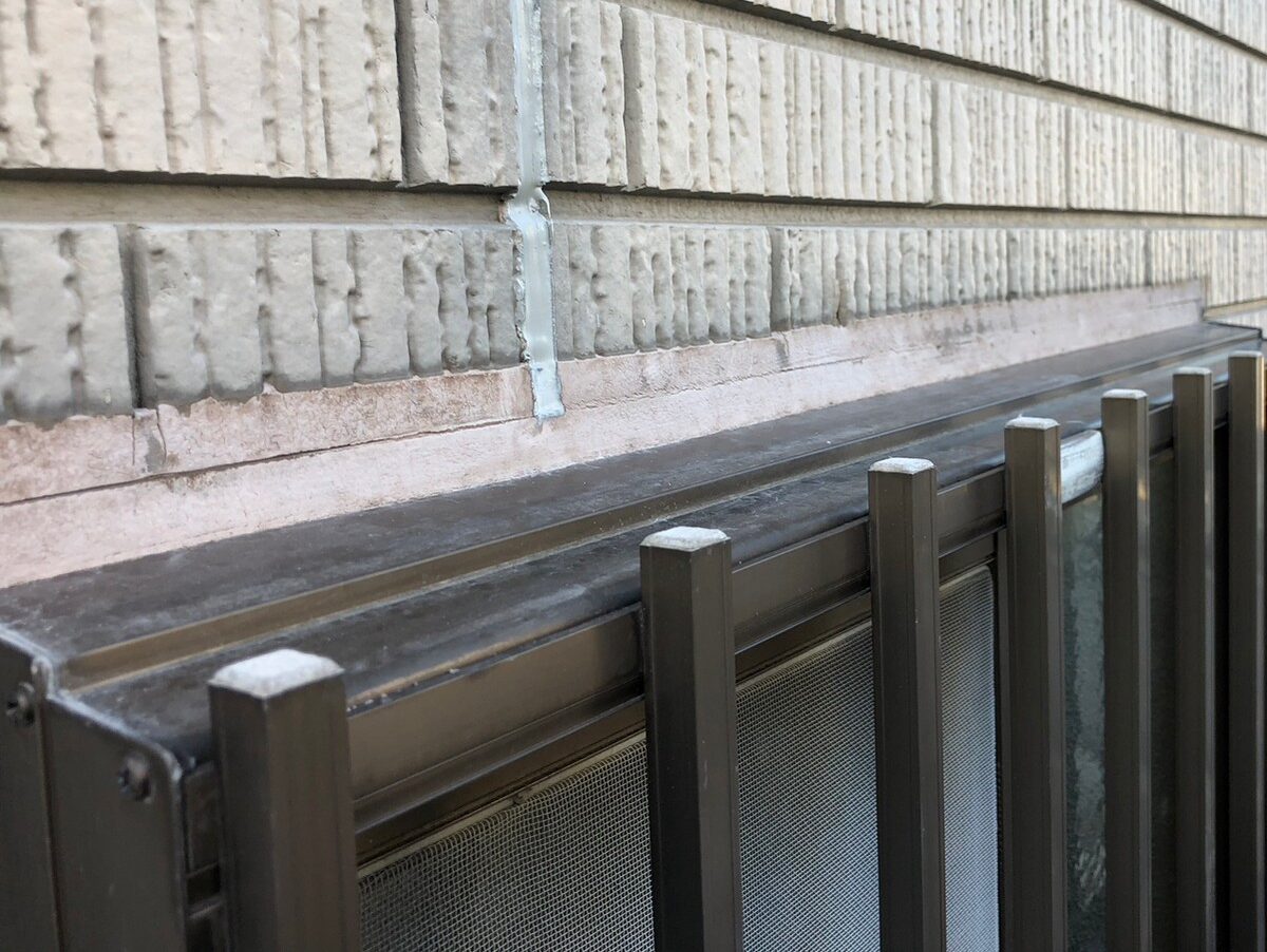 窓周り板金工事