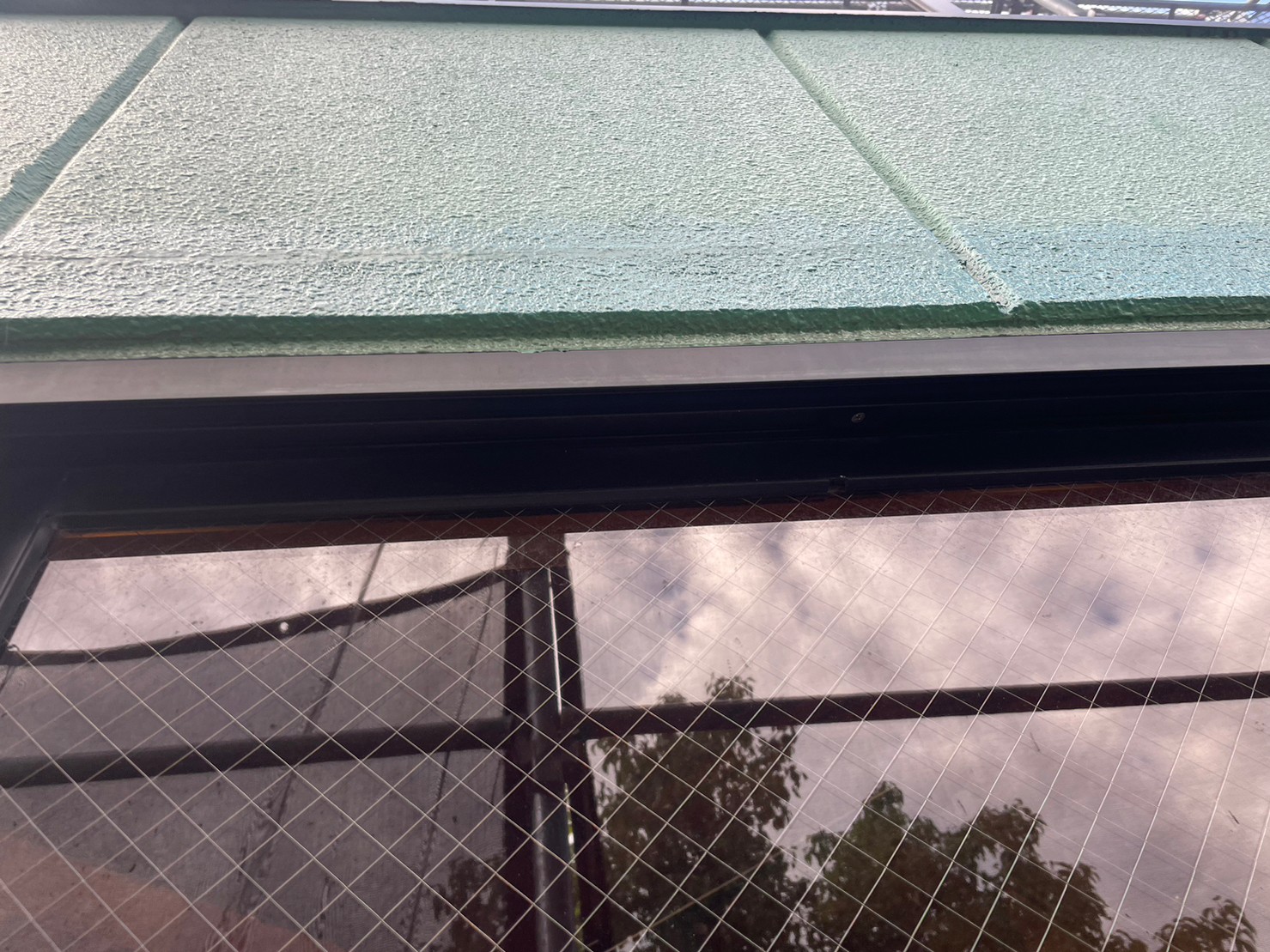 窓上板金工事(2階) 