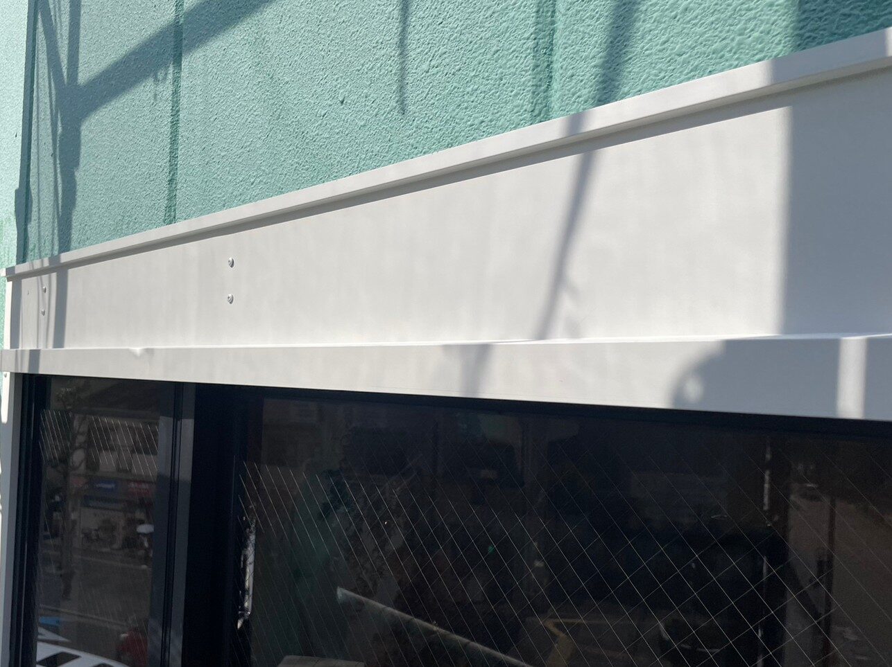 窓上板金工事(3階) 
