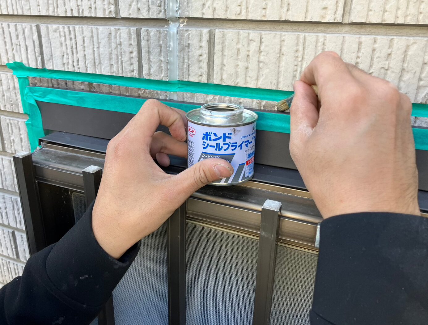 窓周り板金工事