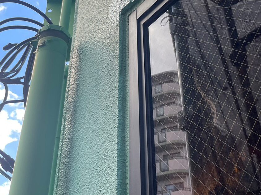 窓上板金工事(2階) 