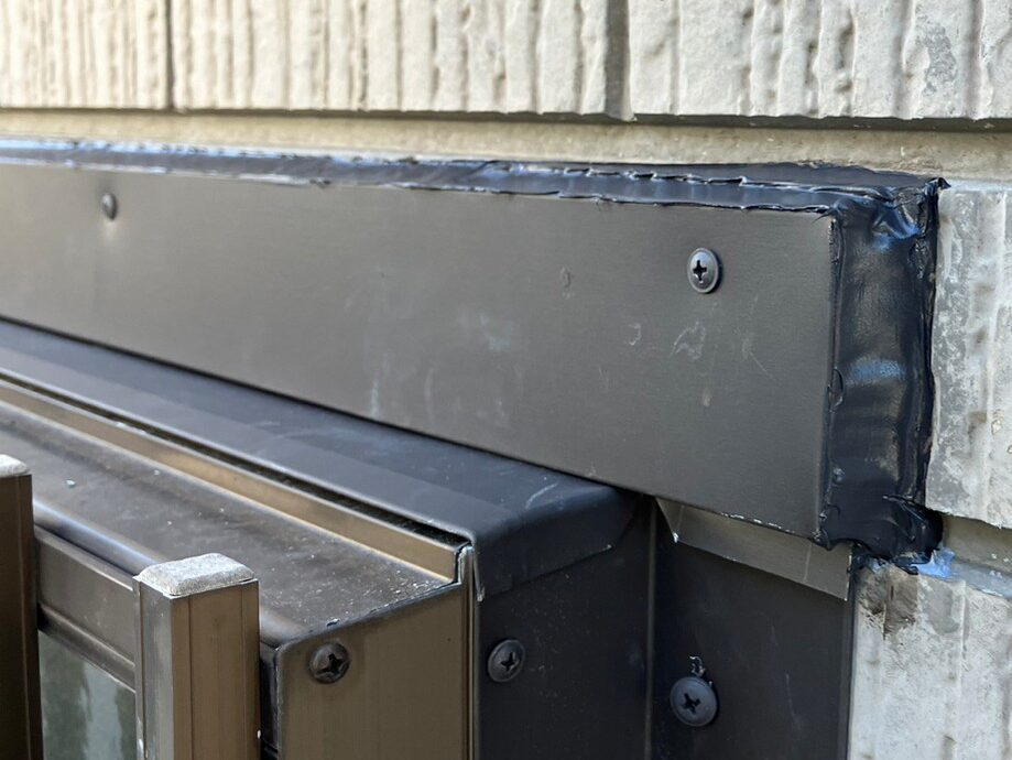 窓周り板金工事