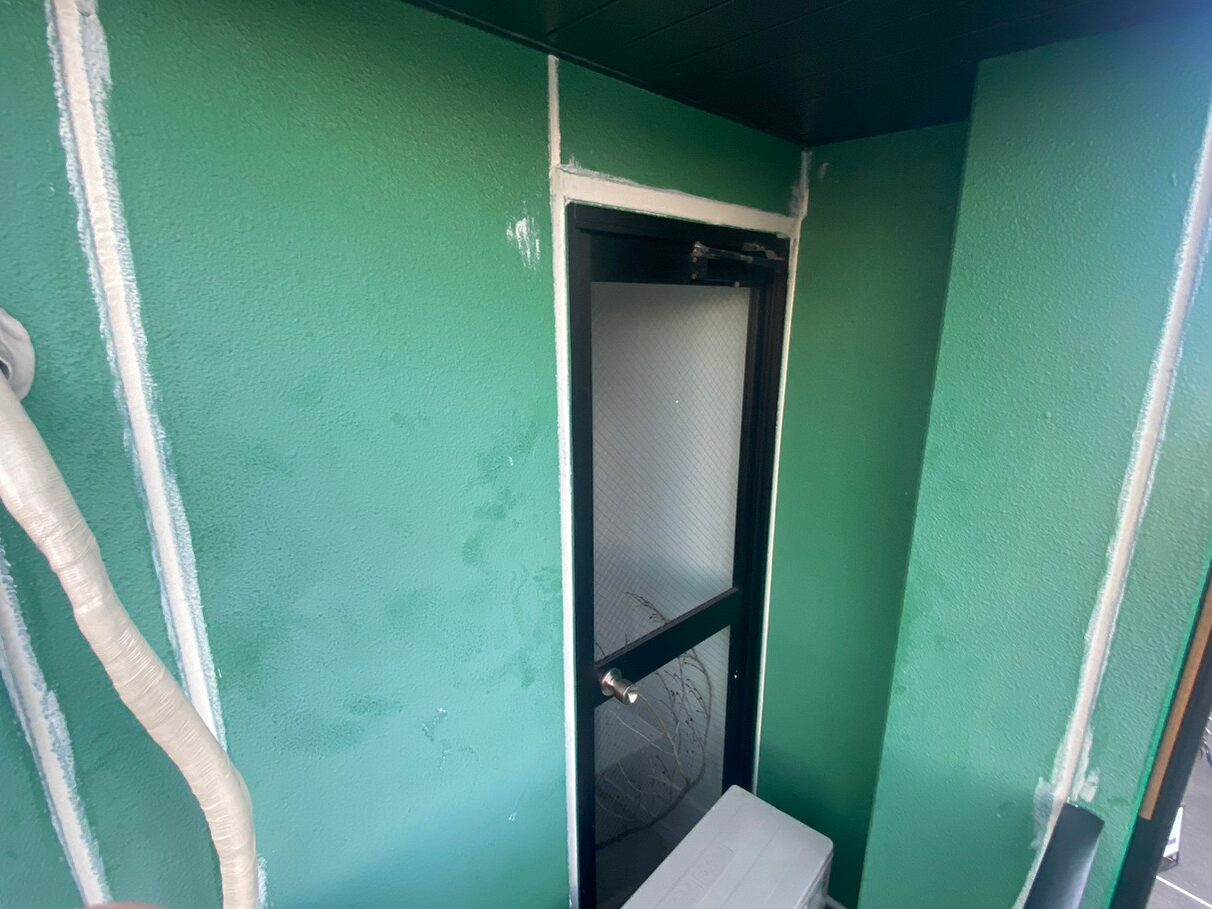 シーリング増し打ち工事 