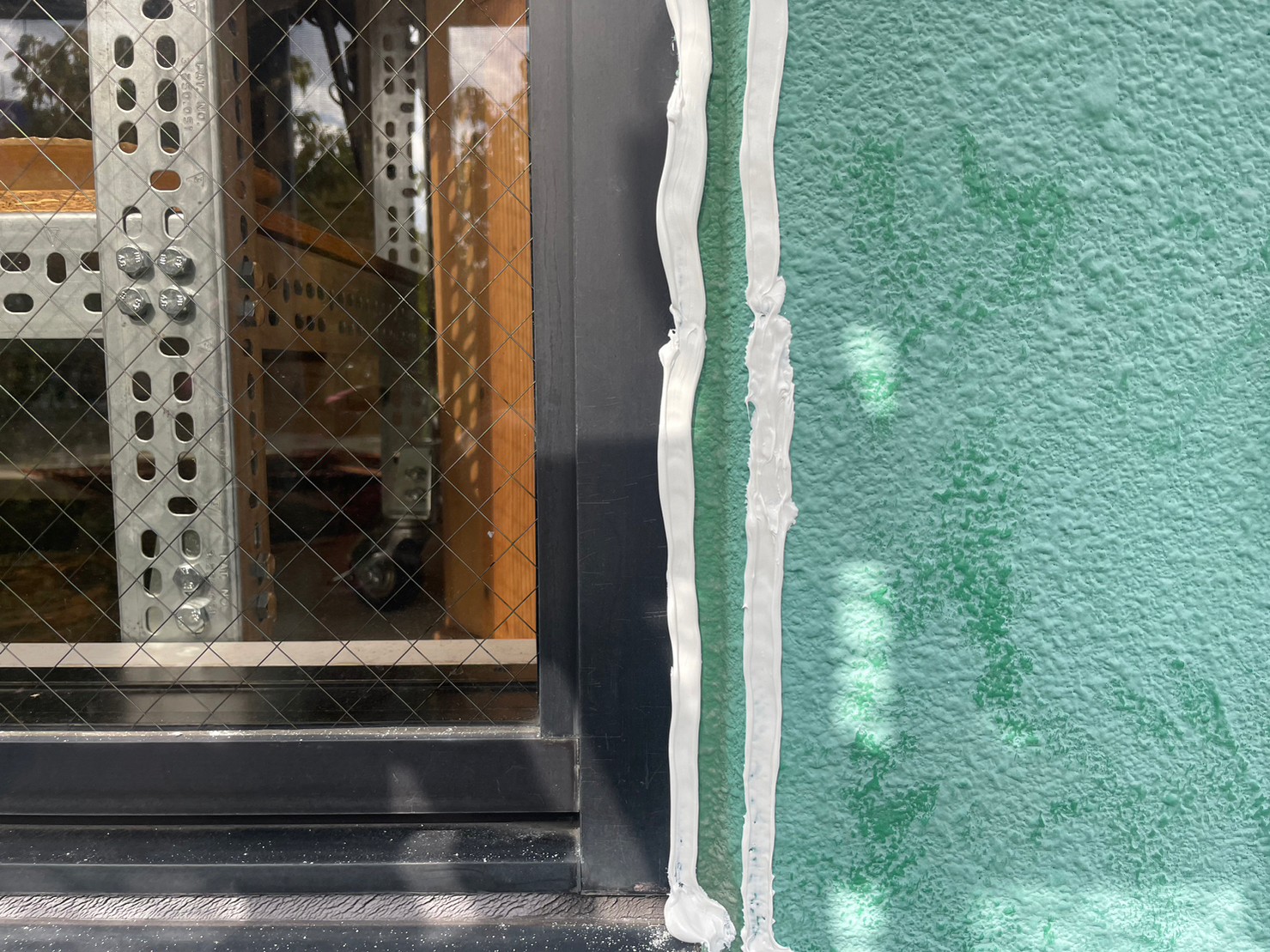 窓上板金工事(3階) 