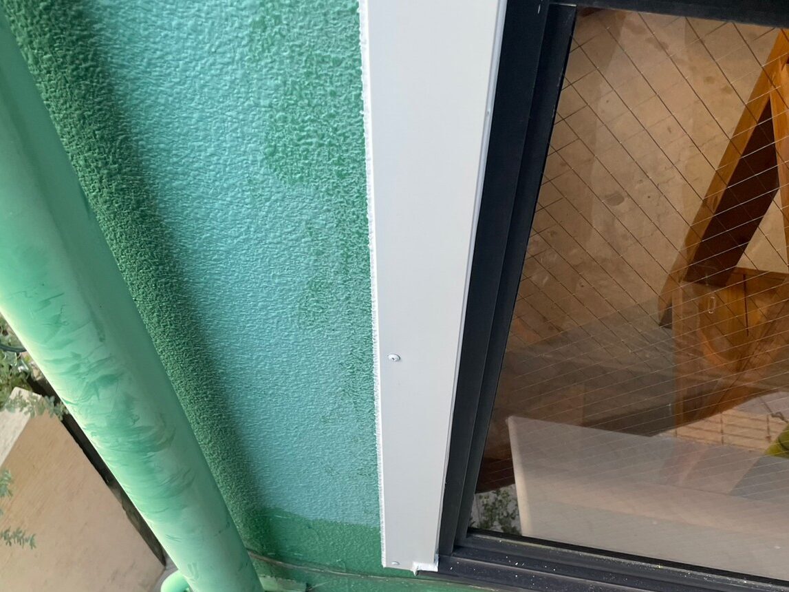 窓上板金工事(2階) 