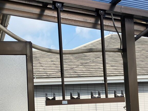 物干し交換工事 