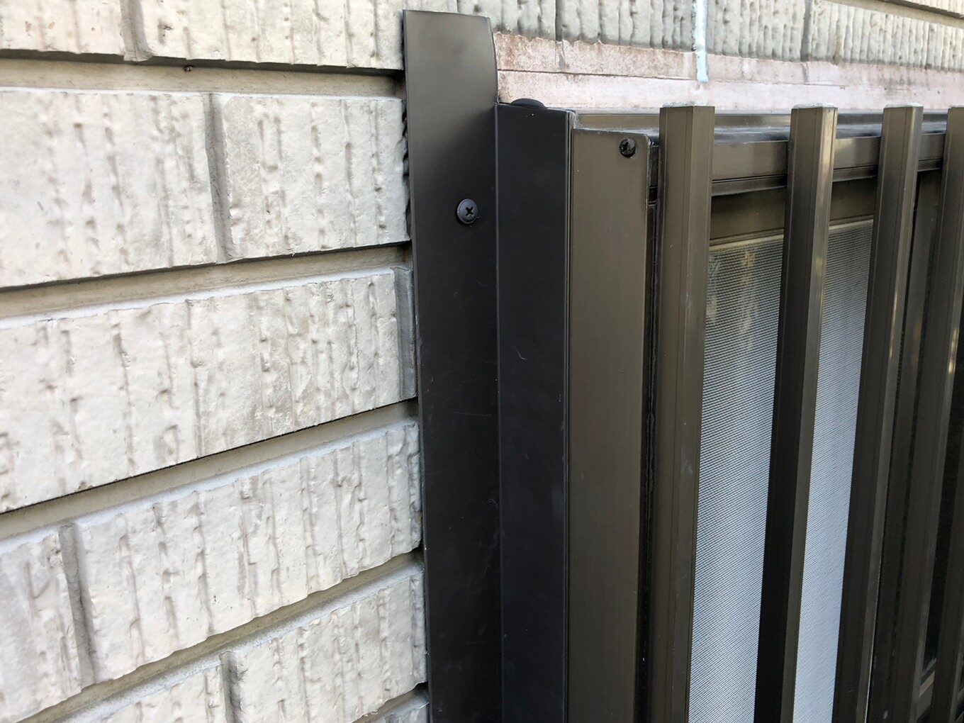 窓周り板金工事