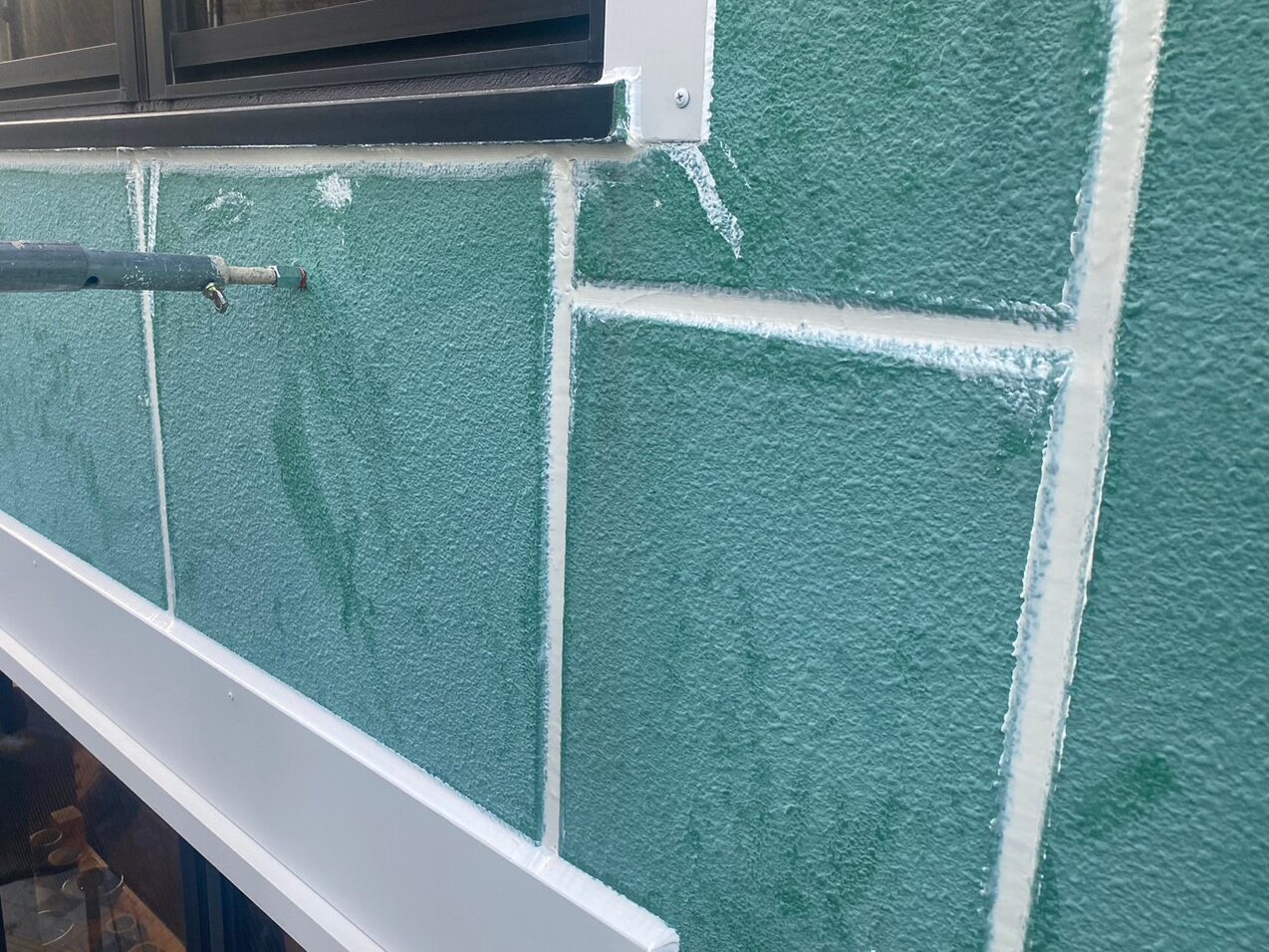 シーリング増し打ち工事 