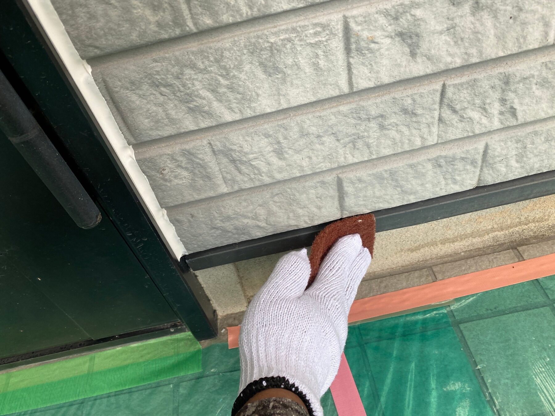 付帯部塗装工事 