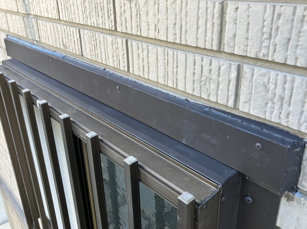 窓周り板金工事