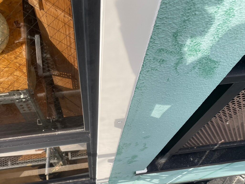 窓上板金工事(3階) 