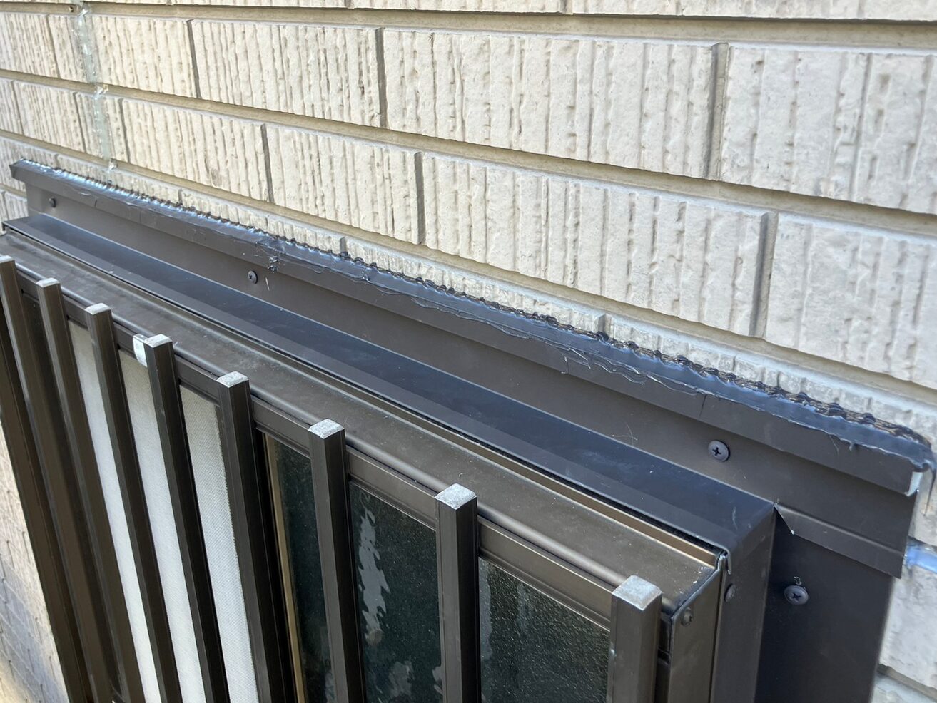 窓周り板金工事