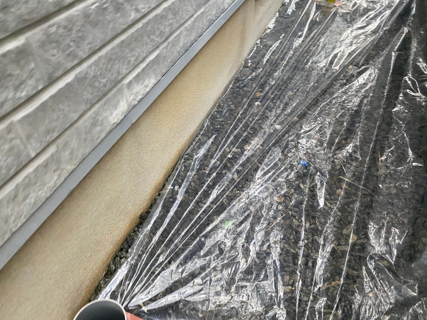 付帯部塗装工事 