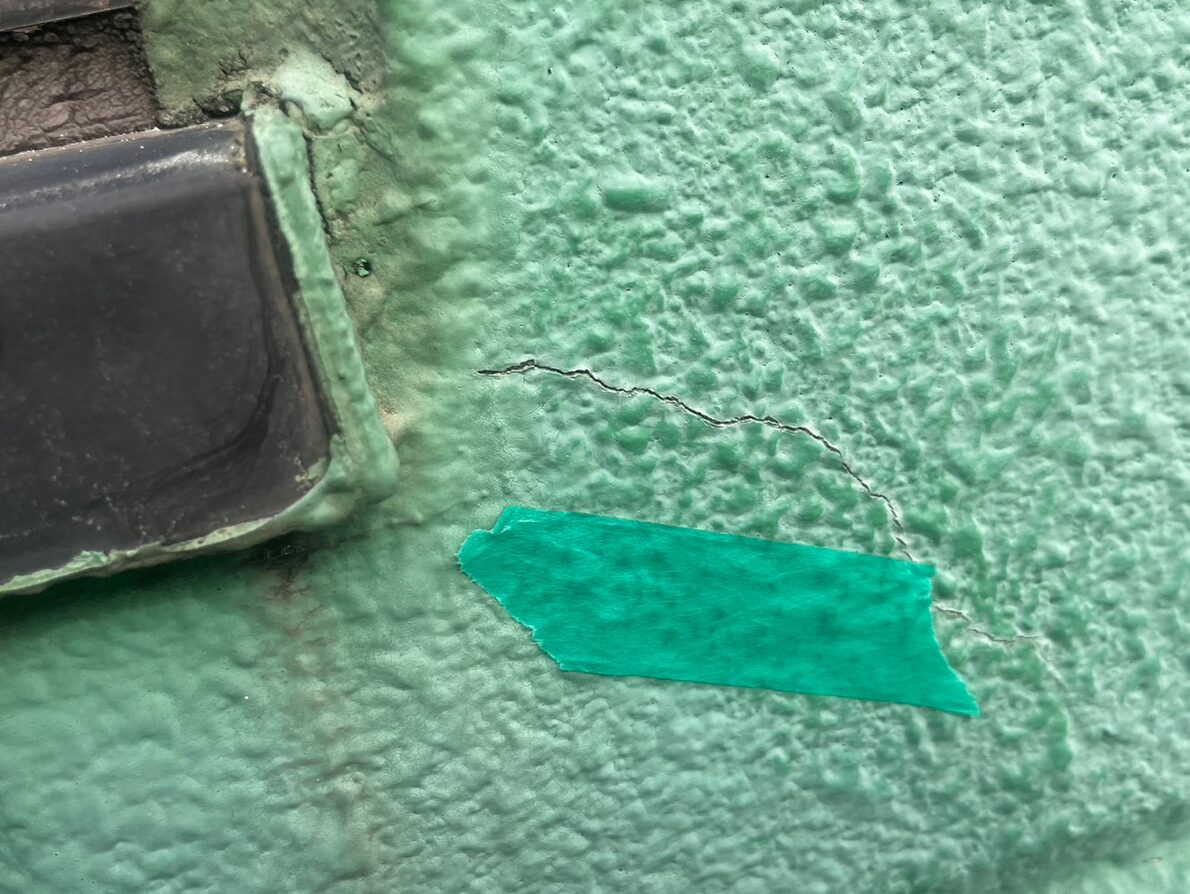 シーリング補修工事 