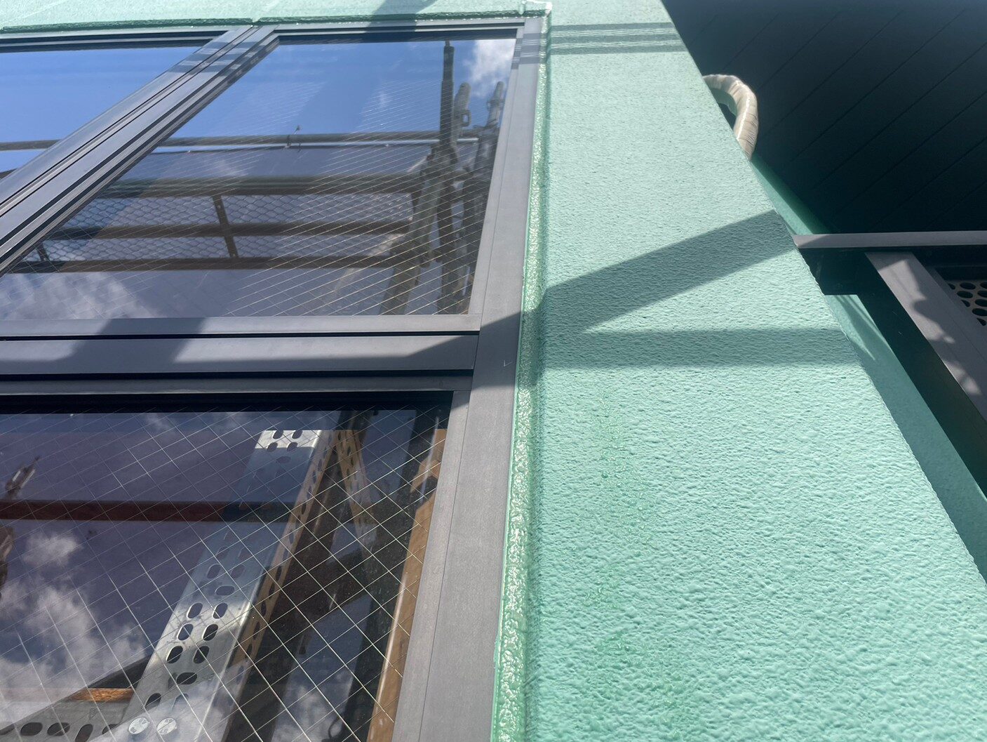 窓上板金工事(3階) 