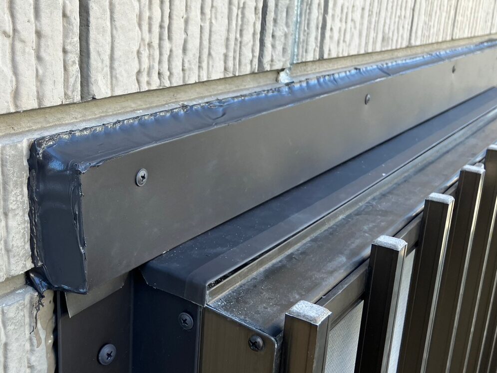 窓周り板金工事