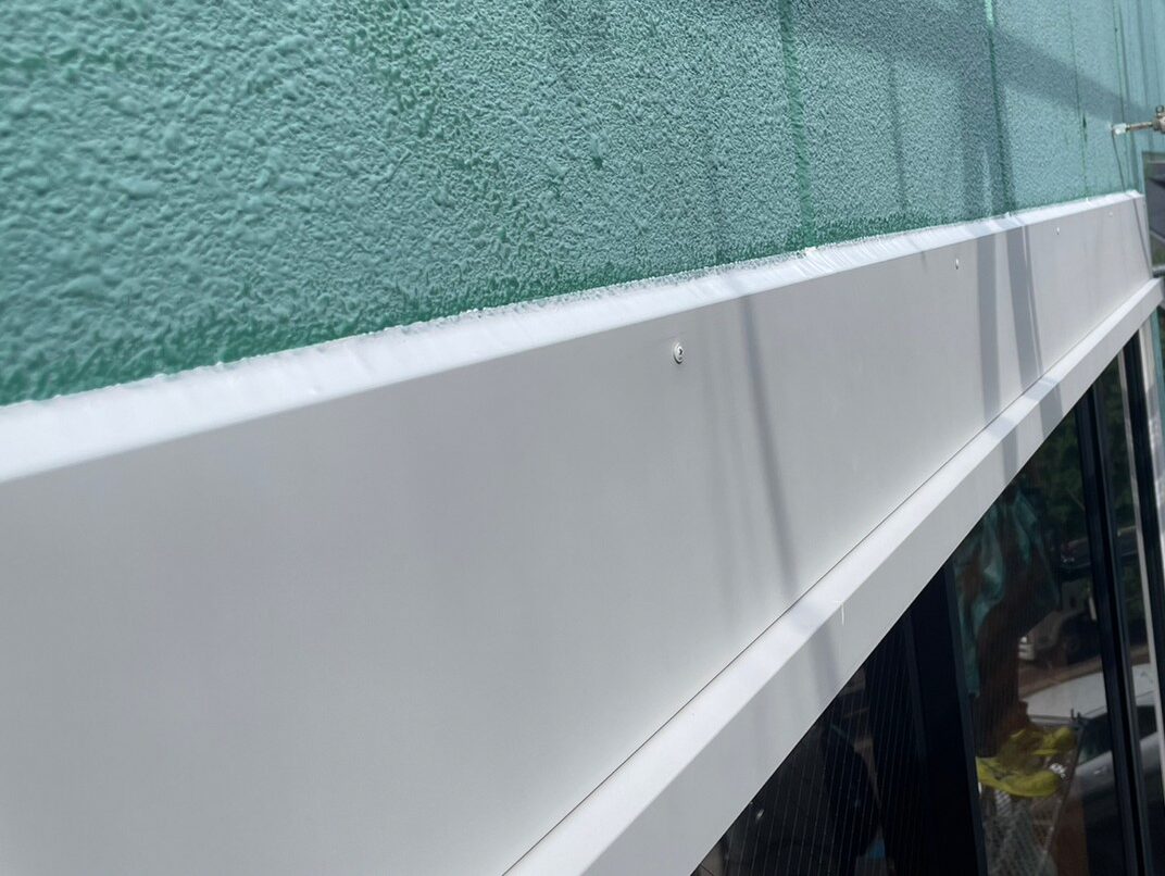 窓上板金工事(3階) 