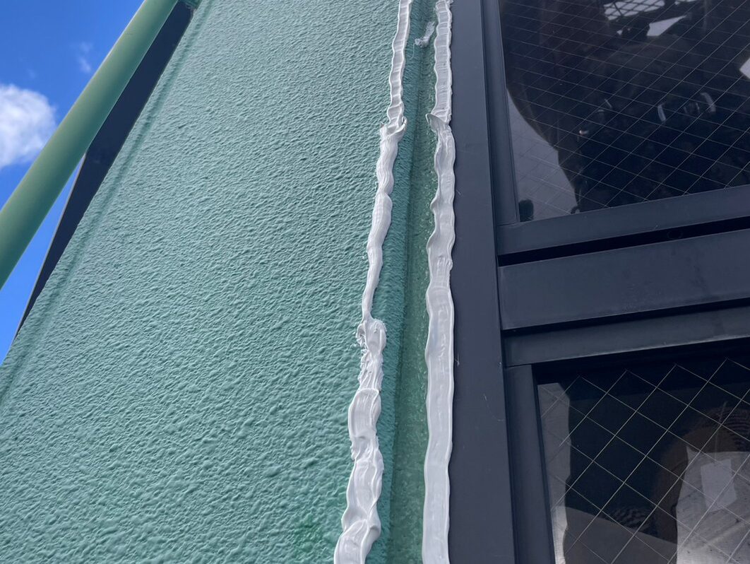 窓上板金工事(3階) 