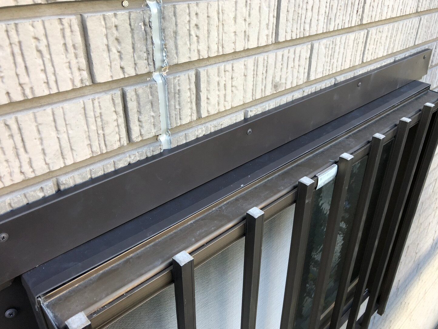 窓周り板金工事