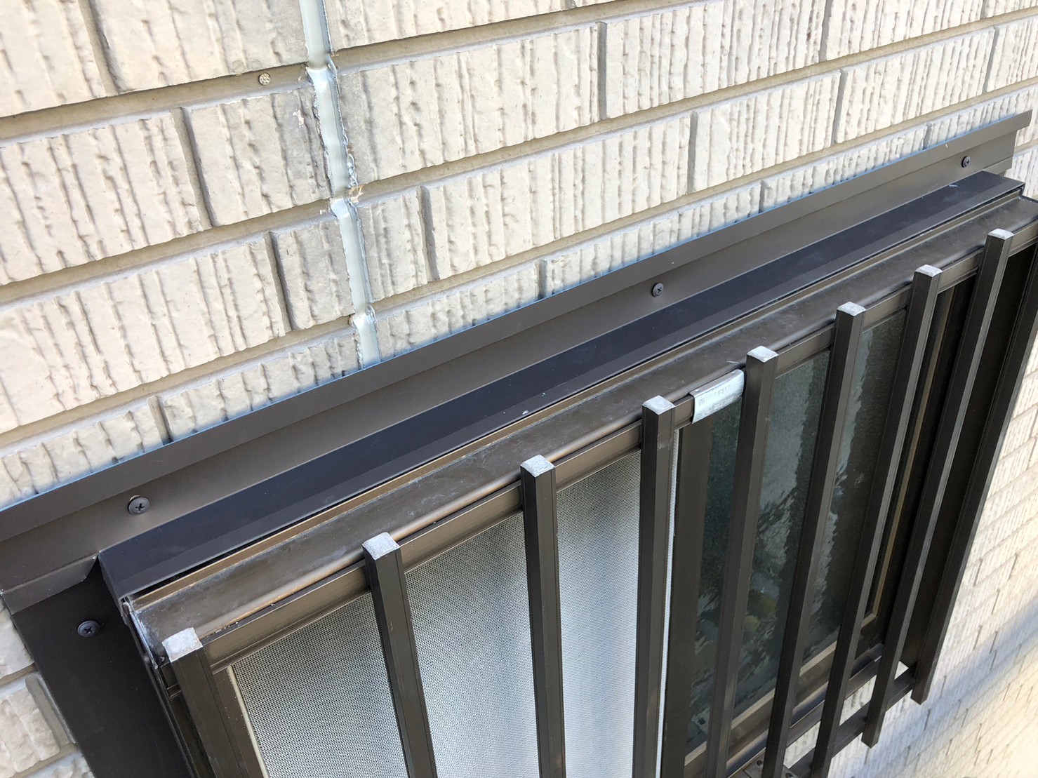 窓周り板金工事